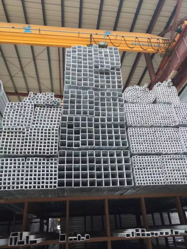 和政q345c镀锌无缝方管